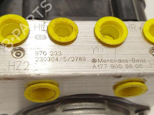 ABS pump MERCEDES-BENZ A-CLASS (W177) A 200 (177.087) | BP22798185M43 