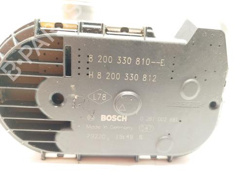 Throttle body RENAULT LAGUNA III (BT0/1) 2.0 dCi (BT01, BT08, BT09, BT0E, BT0K, BT12, BT1C, BT1D,... | BP30707189M82