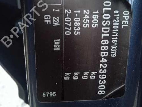 Instrument cluster OPEL CORSA D (S07) 1.2 (L08, L68) | BP17117037C47 