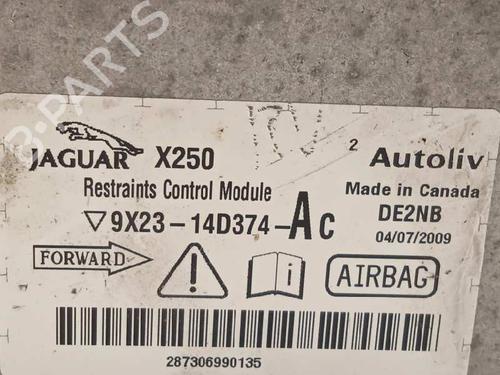 ECU airbags JAGUAR XF I (X250) 3.0 D | BP15257190M53 