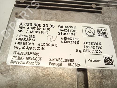 Módulo eletrónico MERCEDES-BENZ SPRINTER 4-t Van (B907, B910) 419 CDI RWD (907.643, 907.645, 907.647) | BP26208720M83 