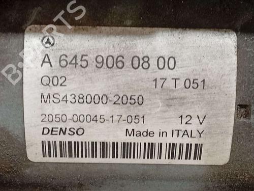 Starter MERCEDES-BENZ A-CLASS (W176) A 180 (176.042) | BP40220179M8  - Image 5