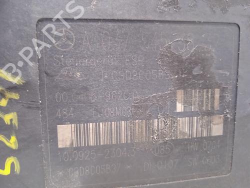ABS pump MERCEDES-BENZ CLK (C209)  | BP20334432M43 