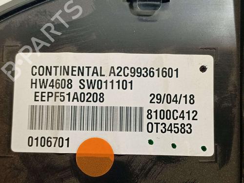 Instrument cluster MITSUBISHI ECLIPSE CROSS (GK_, GL_) 1.5 T-Mivec | BP39943849C47 - Image 6
