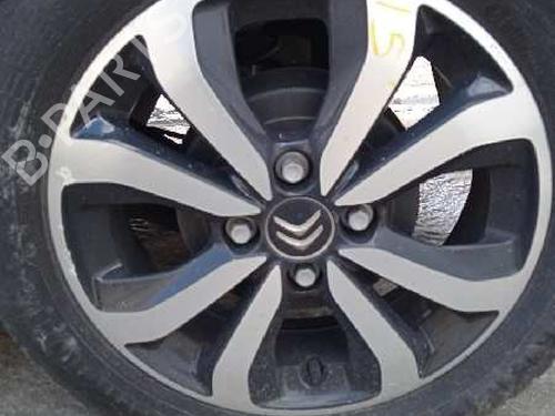 Right sun visor CITROËN C1 II (PA_, PS_) 1.2 VTi 82 | BP17677313I2