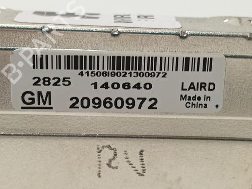 Electronic module OPEL ASTRA K (B16) 1.6 CDTi (68) | BP30476592M83 - Image 3