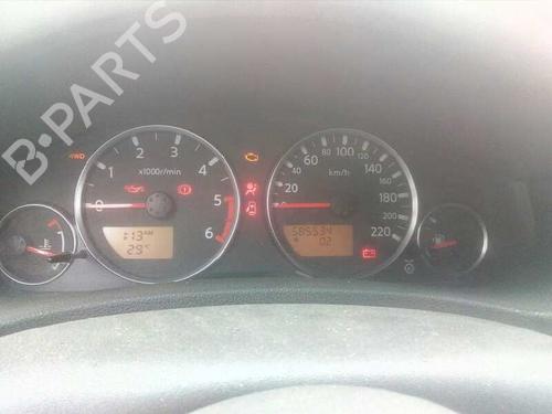 AC radiator NISSAN PATHFINDER III (R51) 2.5 dCi | BP4479938M32 