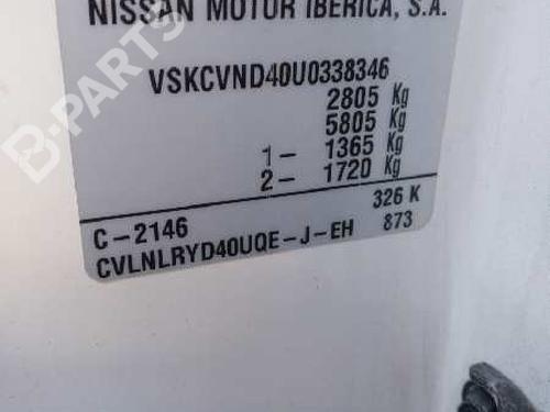 AC radiator NISSAN NAVARA NP300 (D40)  | BP6963493M32 
