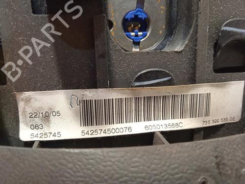 Driver airbag FIAT DOBLO Box Body/MPV (223_) 1.9 JTD | BP17831485C9 