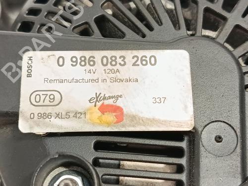 Alternator FORD TRANSIT COURIER B460 Box Body/MPV 1.5 TDCi | BP33986846M7  - Image 6