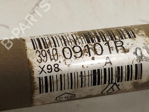 Right front driveshaft RENAULT CLIO IV (BH_) 0.9 TCe 90 (BHNF, BHMA, BHMH, BHJK, BHJR) | BP28161281M39 