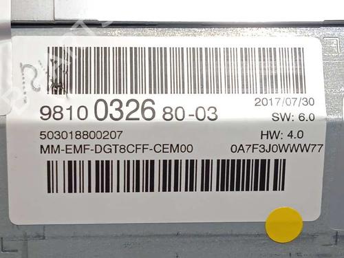 Display monitor PEUGEOT 3008 II SUV (MC_, MR_, MJ_, M4_)  | BP11824422C48 
