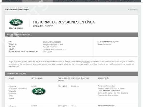 Electronic module LAND ROVER RANGE ROVER SPORT II (L494) 2.0 P400e PHEV 4x4 | BP5605129M83 