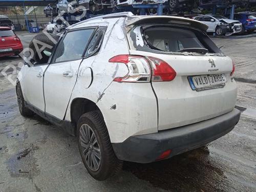 Left front brake caliper PEUGEOT 2008 I (CU_) 1.6 HDi | BP11563097M105