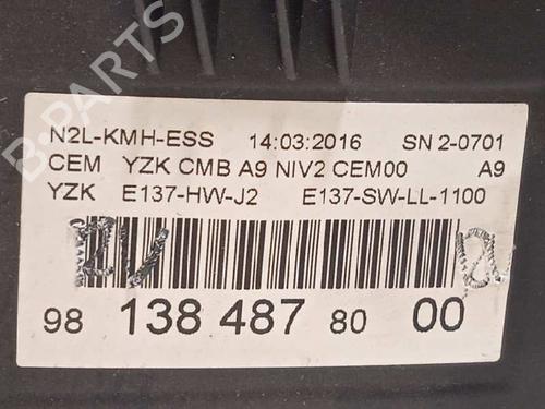 Instrument cluster PEUGEOT 208 I (CA_, CC_) 1.2 VTI 82 | BP13367284C47 