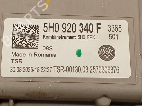 Instrument cluster VW GOLF VIII (CD1, DA1) 1.5 TSI | BP39103617C47 - Image 6