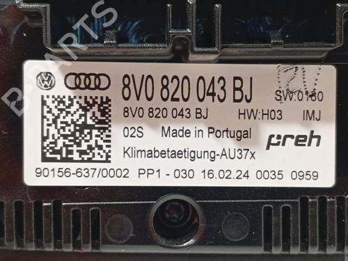 Climate control AUDI Q2 (GAB, GAG) 2.0 TDI | BP31933391I5