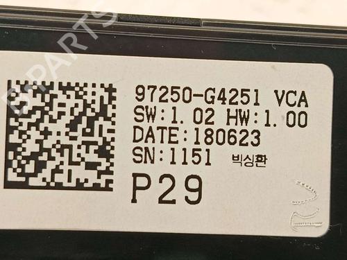 Climate control HYUNDAI i30 (PDE, PD, PDEN) 1.0 T-GDI | BP38016928I5 - Image 6