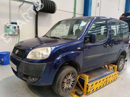 Used Parts FIAT DOBLO Box Body/MPV (223_)  1.9 JTD  4936244