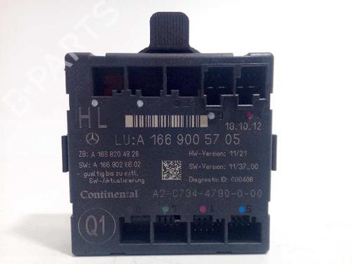 Used Electronic module Electronic module MERCEDES-BENZ GLE (W166) [2015-2018] 5262354 5262354