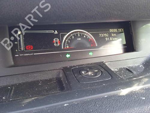 Instrument cluster RENAULT SCÉNIC III (JZ0/1_) 1.5 dCi (JZ02, JZ0R) | BP11974518C47 