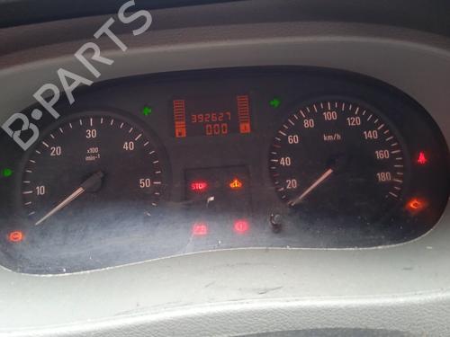 Left headlight OPEL MOVANO A Van (X70) 2.5 CDTI (FD) | BP20935700C28