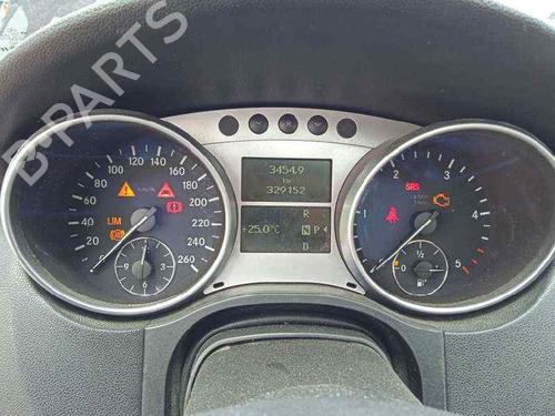 Instrument cluster MERCEDES-BENZ M-CLASS (W164)  | BP16150717C47