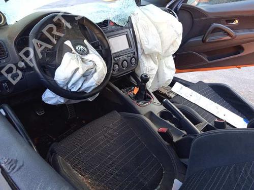 Front right lock VW SCIROCCO III (137, 138) 2.0 TFSI | BP8522117C97 