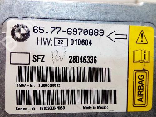Electronic module BMW 7 (E65, E66, E67) 730 d | BP2724139M83 