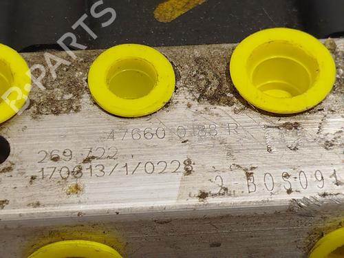 ABS pump RENAULT CLIO IV (BH_) 1.5 dCi 75 | BP25901574M43 