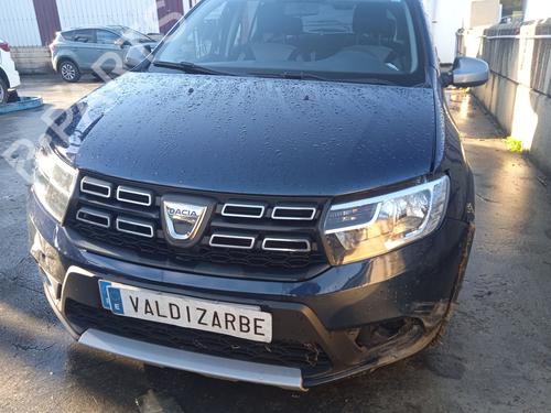 Dør venstre bagtil DACIA SANDERO II 1.0 SCe 75 (B8JC, B8JD, B8NC) | BP31945366C4 