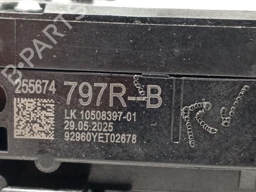 Steering column stalk DACIA SANDERO III 1.0 TCe 90 | BP34122934I23  - Image 8