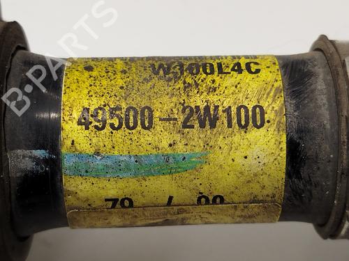 Left front driveshaft KIA SORENTO II (XM) 2.2 CRDi | BP32091552M38 - Image 4
