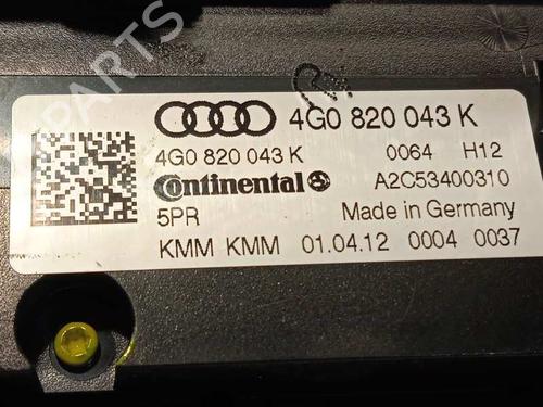 Climate control AUDI A7 Sportback (4GA, 4GF) 3.0 TDI quattro | BP7108977I5 