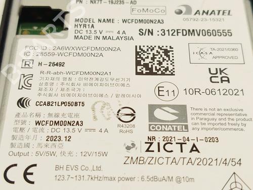 Electronic module FORD KUGA III (DFK) 2.5 FHEV | BP32381855M83