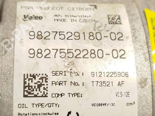 AC Kompressor OPEL GRANDLAND / GRANDLAND X (A18, P1UO) 1.2 (75) | BP29828592M34