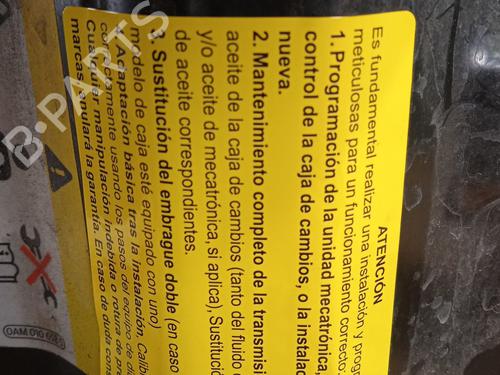 Gearbox SKODA KAROQ (NU7, ND7) 1.5 TSI | BP29909265M3