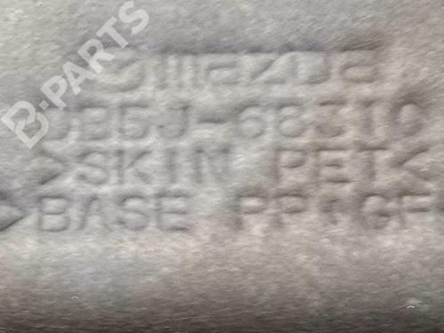 Rear parcel shelf MAZDA 2 Hatchback (DL, DJ) 1.5 D (DJ5FS) | BP7531191C85 - Image 2