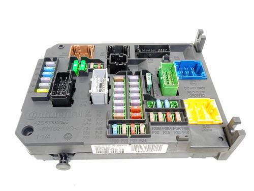 Used Fuse box CITROËN C4 Grand Picasso II (DA_, DE_) 1.2 THP 130 (130 hp) 19267836