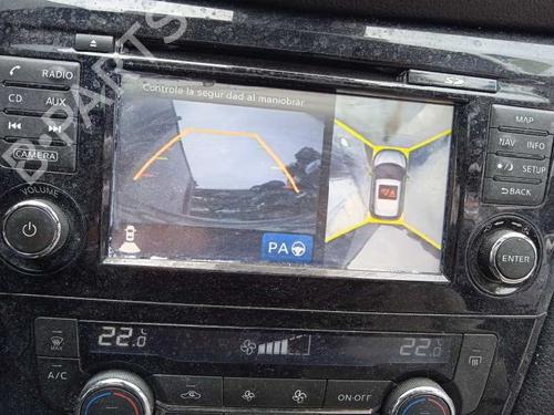 Climate control NISSAN QASHQAI II (J11, J11_) 1.6 dCi | BP7578722I5 