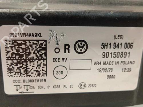 Right headlight VW GOLF VIII (CD1, DA1) | BP9701550C29