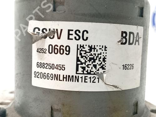 ABS pump OPEL MOKKA / MOKKA X (J13) 1.4 LPG (_76) | BP31034224M43 