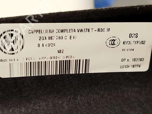 Rear parcel shelf VW T-ROC (A11, D11) 2.0 TDI | BP38011544C85 - Image 5