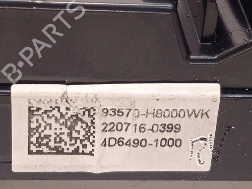 Left front window switch KIA RIO IV (YB, SC, FB) 1.0 T-GDI 100 | BP16306627I27 