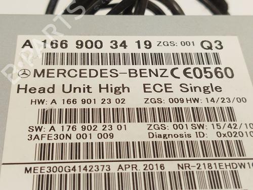 Electronic module MERCEDES-BENZ GLE Coupe (C292) 350 d 4-matic (292.323, 292.324) | BP33812373M83 - Image 6