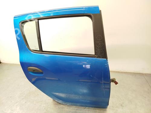 Right rear door DACIA SANDERO II 1.5 Blue dCi 95 (B8JL) | BP29421803C5 