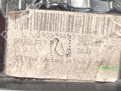 Left tailgate light RENAULT SCÉNIC III (JZ0/1_) 1.2 TCe | BP25051717C79