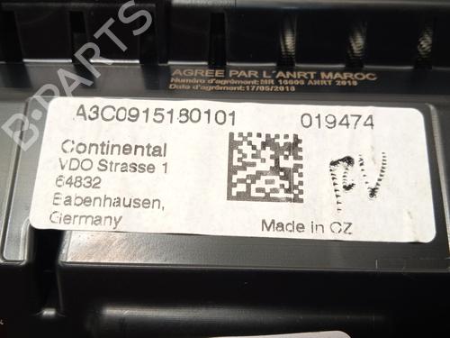 Instrument cluster SKODA KODIAQ I (NS6, NS7, NV7) 1.5 TSI | BP26209849C47 