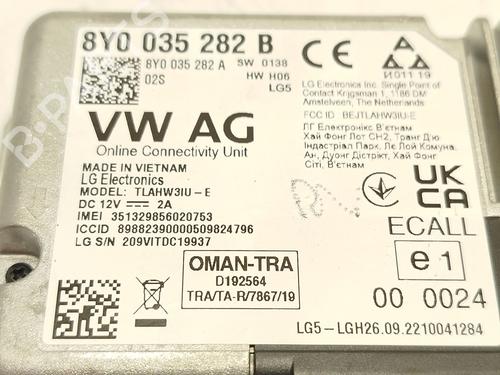 Electronic module AUDI A3 Sportback (8YA, 8YF) 30 TFSI Mild Hybrid | BP29401382M83 