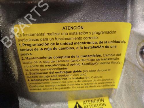 Gearbox JAGUAR F-PACE (X761) 2.0 TD4 AWD | BP39613835M3 - Image 8